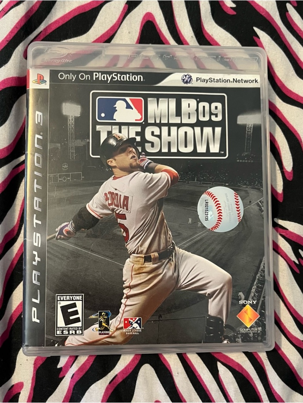 MLB 09 The Show PS3